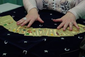 Angélique en voyance avec l'Oracle de Belline